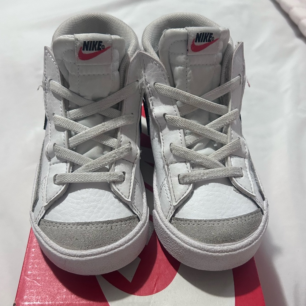 Kids Nike White and Black blazers